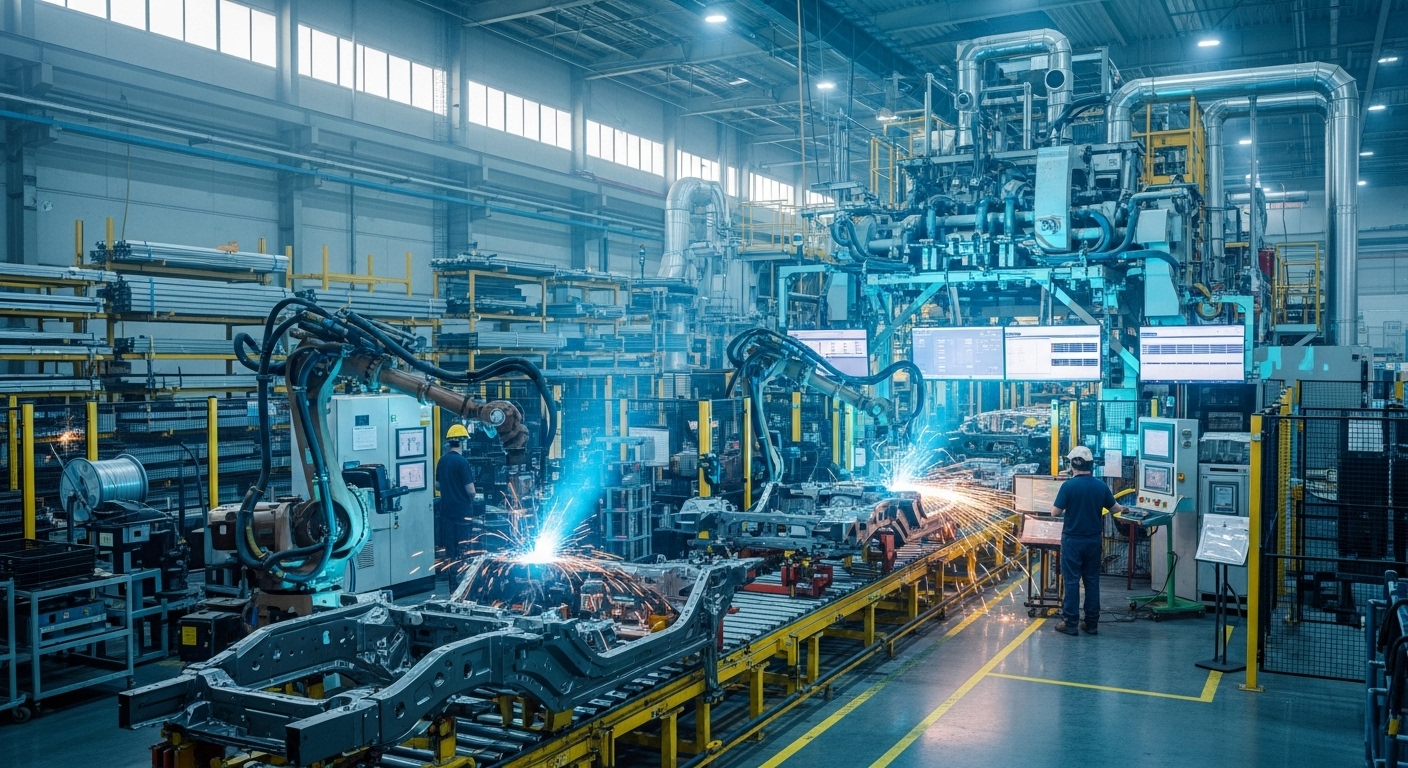 Industrial manufacturing