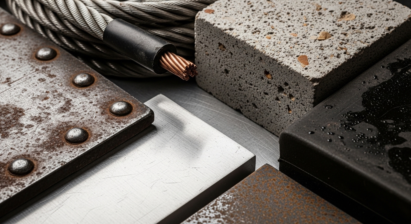 high quality materials (industrial)